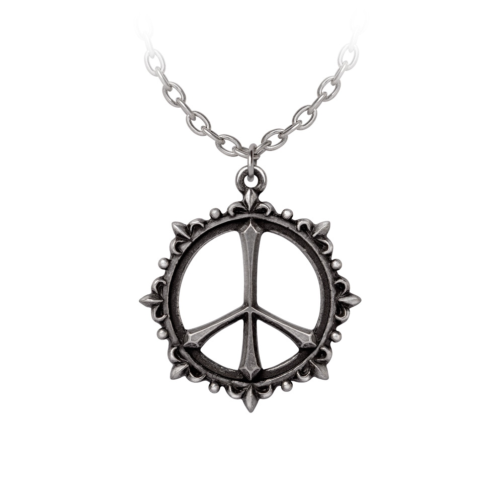 Alchemy - Pax Necklace - Silver coloured